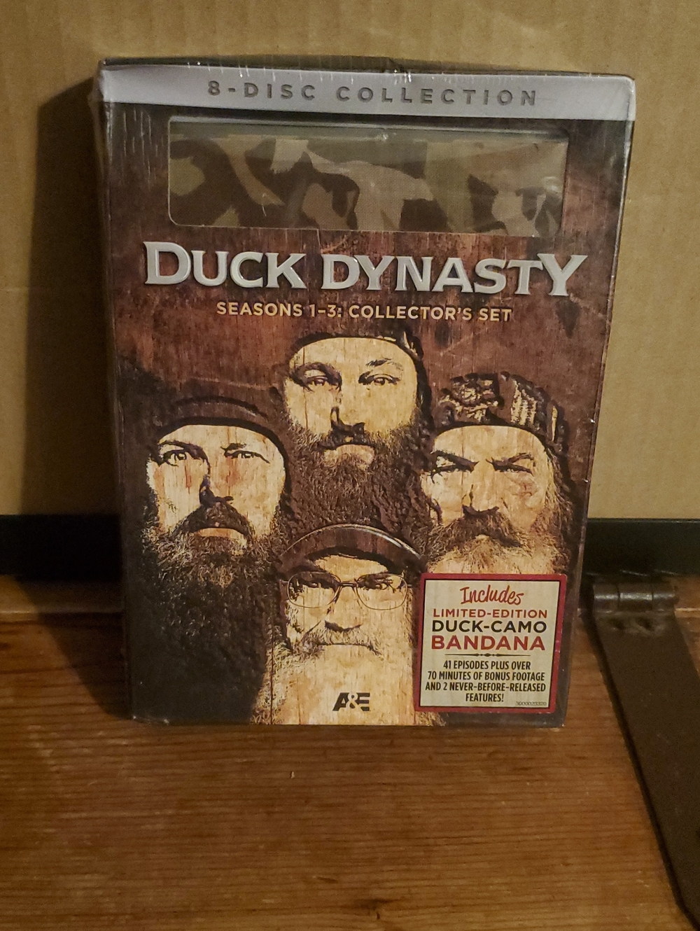 Duck Dynasty Seasons 1-3 Collector's Set - Brown Camo